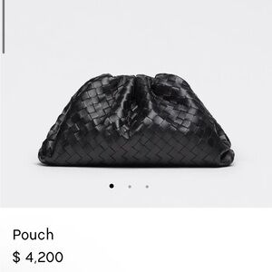 Bottega Veneta pouch